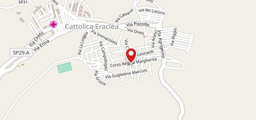 Al Casale di Magazzu' Giuseppina sur la carte