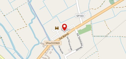 Ristorante al Castello di Cozzo sulla mappa
