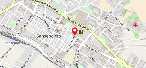 ristorante al coccio sulla mappa