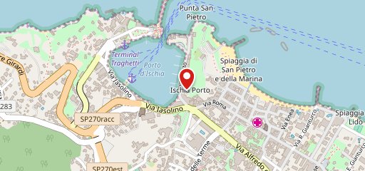 Ristorante Al Faretto sulla mappa