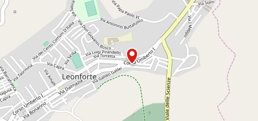 Ristorante alGaià sur la carte