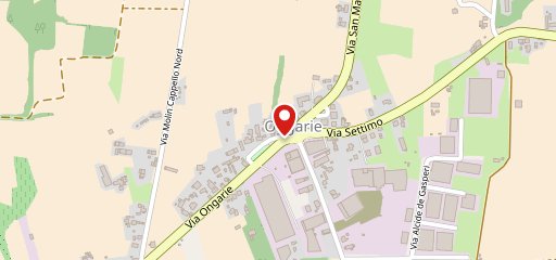 Ristorante Al Garibaldino "da Gigi" sur la carte