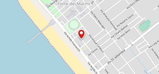 Ristorante Al Mare sulla mappa