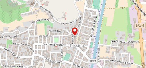 Albergo Ristorante AL Municipio sulla mappa