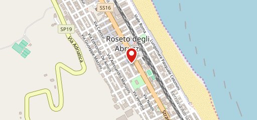 Ristorante Al Nabucco sulla mappa