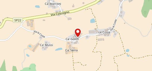 Ristorante Al Passatempo sur la carte