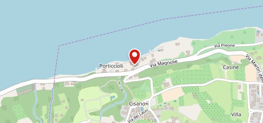 Ristorante al Porticcioli sur la carte