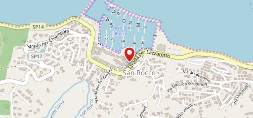 Ristorante Al Porto sulla mappa