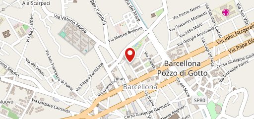 Ristorante Al SEME D'arancia Barcellona-Pozzo di Gotto sulla mappa