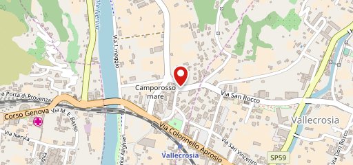 Ristorante al Veneziano sulla mappa