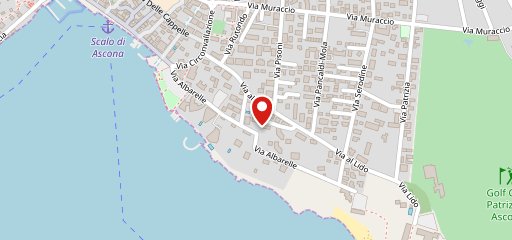 Restaurant Albarella sulla mappa