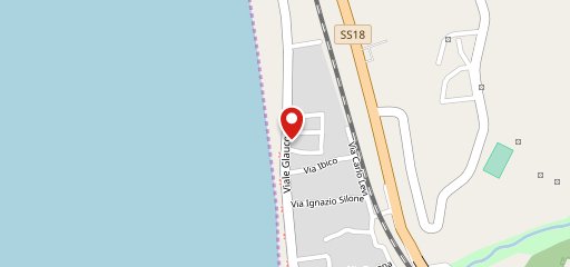 Lido Albatros - Ristorante sulla mappa