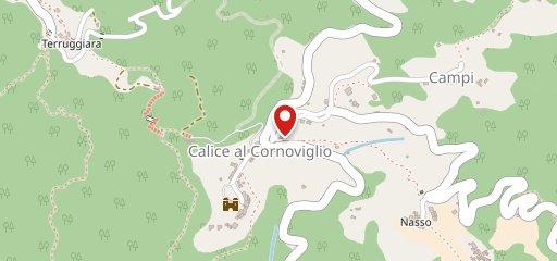 Ristorante Albergo al Cornoviglio sulla mappa