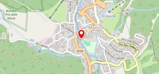 Ristorante Albergo Centrale sulla mappa