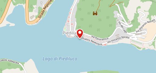 Ristorante Albergo Eco sulla mappa