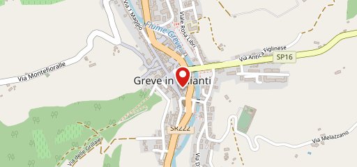 La locanda di Greve albergo ristorante Giovanni da Verrazzano sulla mappa