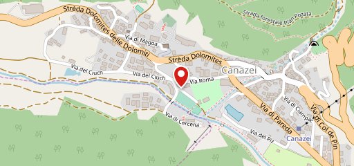 Ristorante Alla Locanda sulla mappa