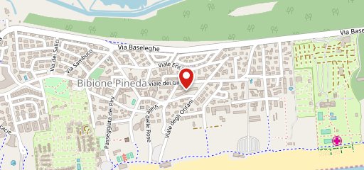 Ristorante La Torre Bibione Pineda sulla mappa