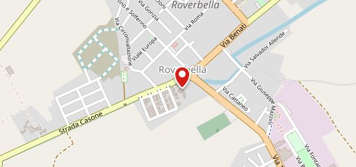 Ristorante all'Ancora di Roverbella sulla mappa