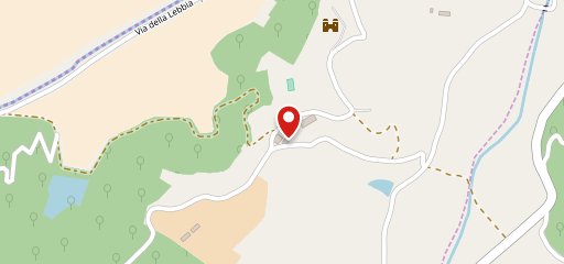 Ristorante Alle Scuderie di Reschio sulla mappa