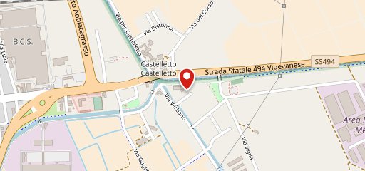 Ristorante All'orto Di Sant'antonio sulla mappa