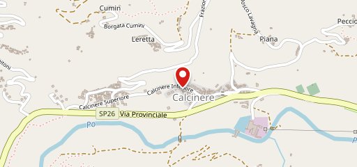 Ristorante Alpino sur la carte