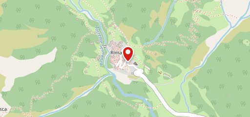 Ristorante bar Alpino sulla mappa