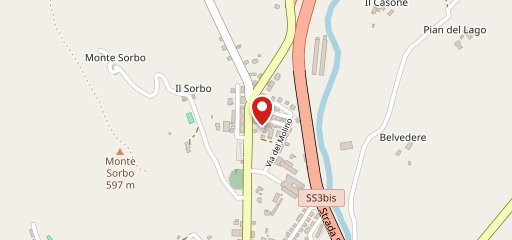 Ristorante Alto e Savio sulla mappa