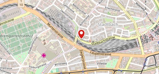 Ambiente – Ristorante Holzofenpizzeria - Bern sur la carte