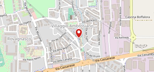 Ristorante Ambrosiano Di Xu Pinguang & C. SAS sulla mappa