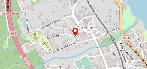 Ristorante Amélie sulla mappa