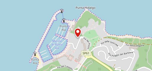 Ristorante Amici Yachting Club sulla mappa
