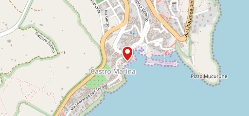 Ristorante Aragosta Castro sur la carte