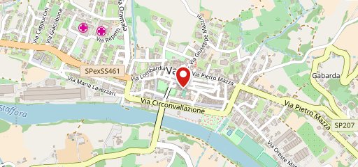 Ristorante E Vineria Caffe' Del Centro sulla mappa