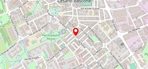 Ristorante Pizzeria Andromeda sulla mappa