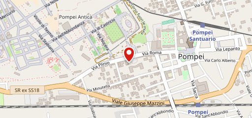 Ristorante Anfiteatro sur la carte