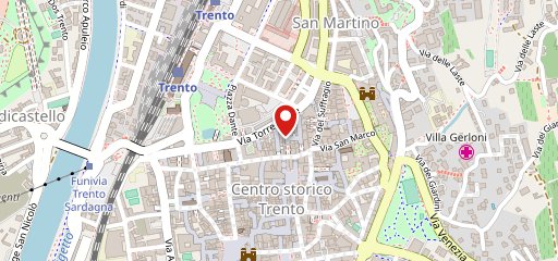 Ristorante Antico Pozzo sulla mappa