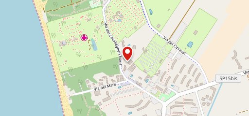 Ristorante Aragosta sulla mappa