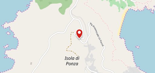 Ristorante Arcobaleno PONZA sulla mappa