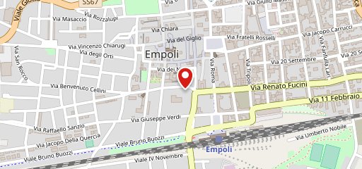 La Dispensa Cafè, Bistrot sulla mappa