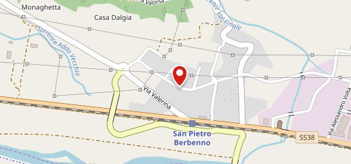 Aurora BarAldo ristorante & café sulla mappa