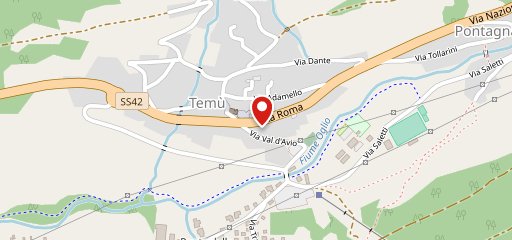 Ristorante Avio sulla mappa