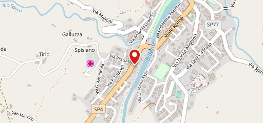 Ristorante Badia di Sasso sulla mappa