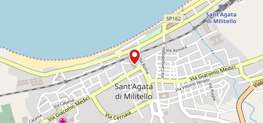 Ristorante Baglio Saraceno sulla mappa