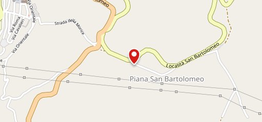 Ristorante Baita del Poeta sulla mappa