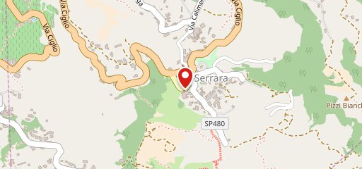 Serrara Fontana - Ristorante Bar La Floreana sulla mappa