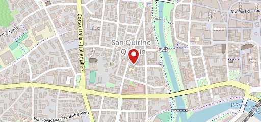 Ristorante Bar San Quirino Da Bing sulla mappa