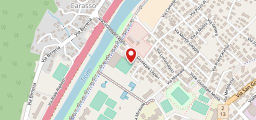 Tennis Bar Bellinzona sulla mappa