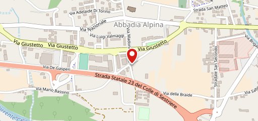 Ristorante Pizzeria Bawochi sulla mappa