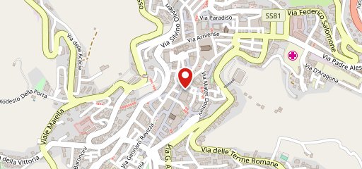 Bellavista sulla mappa